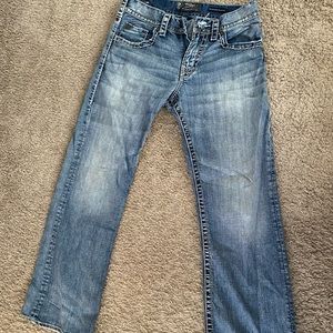 Men’s Buckle Jeans